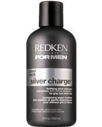 Redken For Men Silver Charge Shampoo 300ml