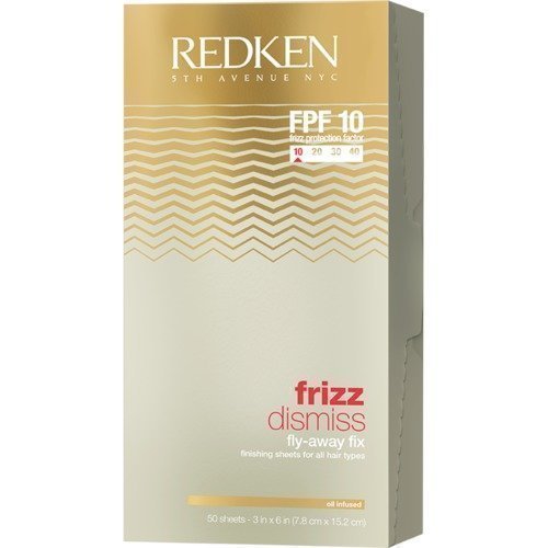 Redken Frizz Dismiss Fly-Away Fix Finishing Sheets