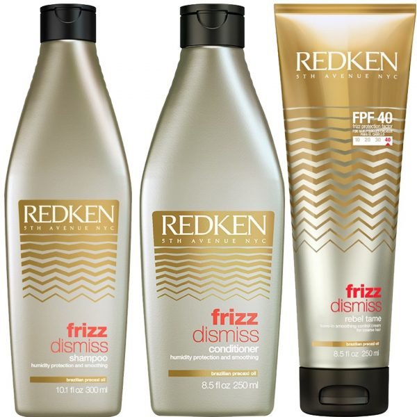 Redken Frizz Dismiss Hair Trio