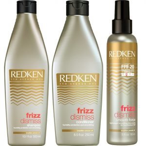 Redken Frizz Dismiss Hair Trio