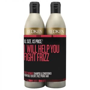 Redken Frizz Dismiss Shampoo And Conditioner Duo 500 Ml