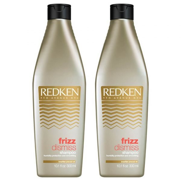 Redken Frizz Dismiss Shampoo Duo 2 X 300 Ml