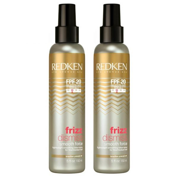 Redken Frizz Dismiss Smooth Force Lotion Spray Duo 2 X 150 Ml