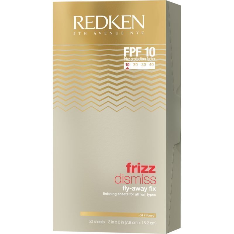 Redken Frizz DismissAway Fix 50 Sheets