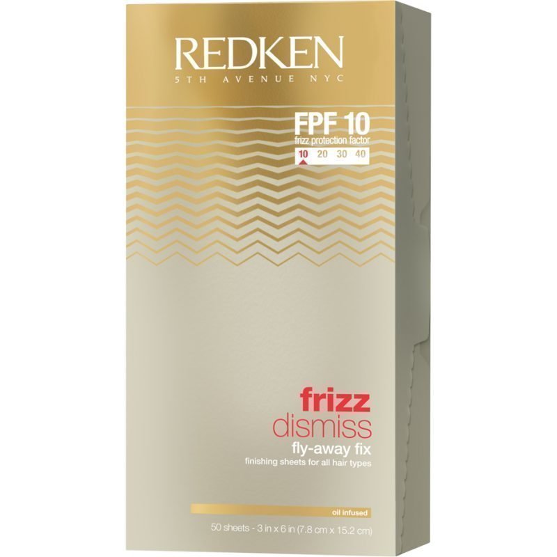 Redken Frizz DismissAway Fix 50 Sheets