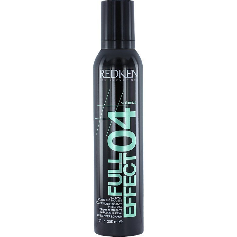 Redken Full Effect 04Over Nourishing Mousse 250ml