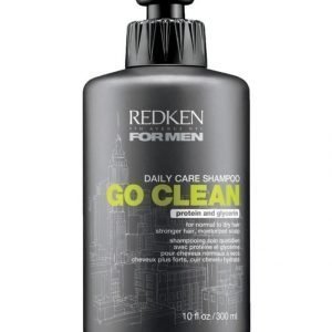 Redken Go Clean Shampoo For Men 300 ml