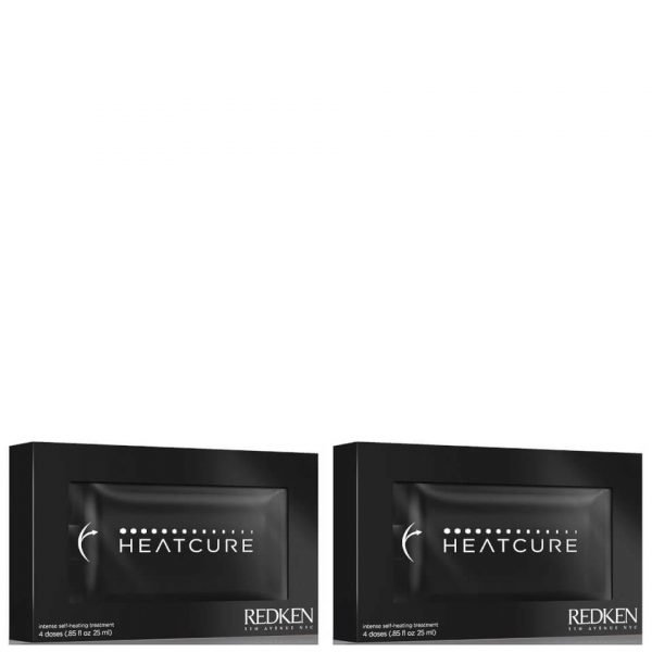 Redken Heatcure At Home Self-Heating Mask Duo 2 X 100 Ml