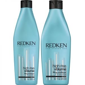 Redken High Rise Volume Lifting Shampoo 300 Ml & High Rise Lifting Conditioner 250 Ml