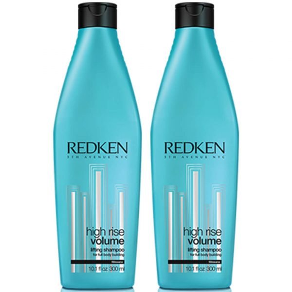 Redken High Rise Volume Lifting Shampoo Duo 2 X 300 Ml
