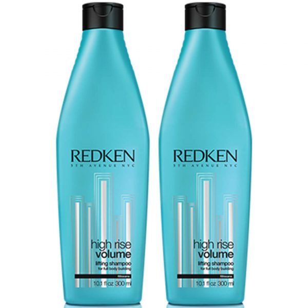 Redken High Rise Volume Lifting Shampoo Duo 2 X 300 Ml