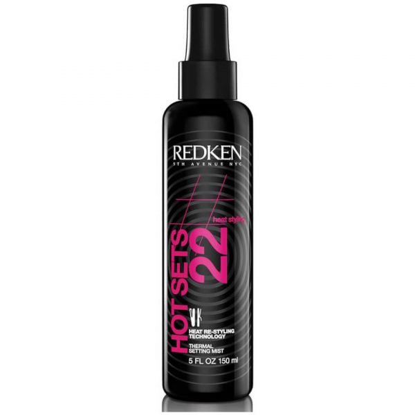 Redken Hot Sets 22 Thermal Setting Mist 150 Ml