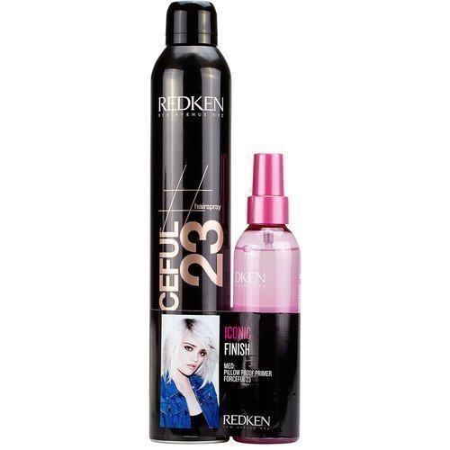 Redken Iconic Finish Duo