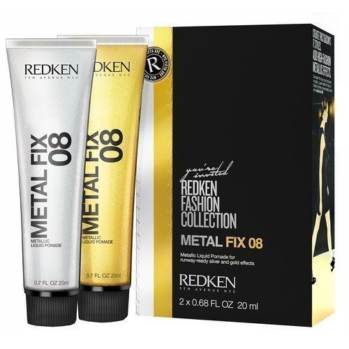 Redken Metal Fix 08 Liquid Pomade Duo