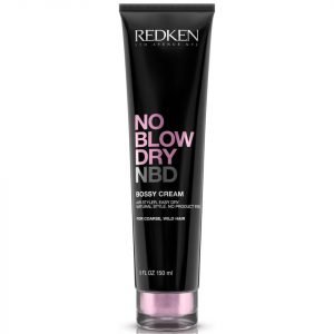 Redken No Blow Dry Bossy Cream For Coarse Hair 150 Ml