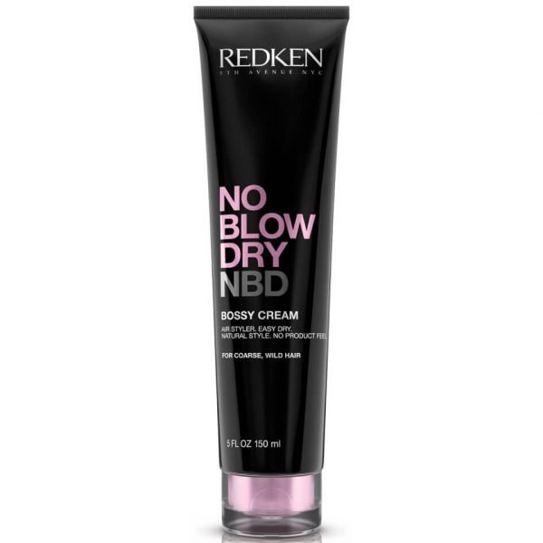 Redken No Blow Dry Bossy Cream For Coarse Hair 150 Ml