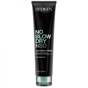 Redken No Blow Dry Just Right Cream For Medium Hair 150 Ml