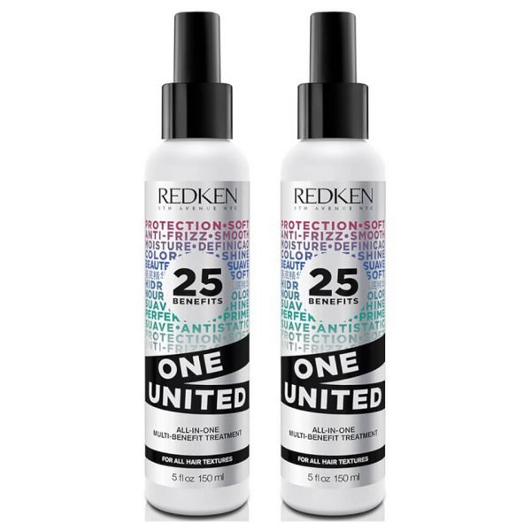 Redken One United Multi-Benefit Treatment Duo 2 X 150 Ml