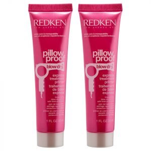 Redken Pillow Proof Blowdry Express Treatment Primer Cream Duo 2 X 150 Ml