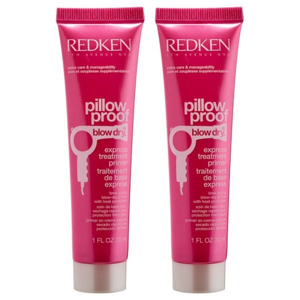 Redken Pillow Proof Blowdry Express Treatment Primer Cream Duo 2 X 150 Ml