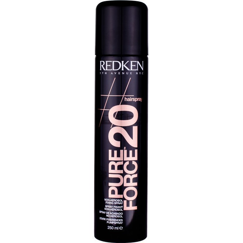 Redken Pure Force 20Aerosol Fixing Spray 250ml