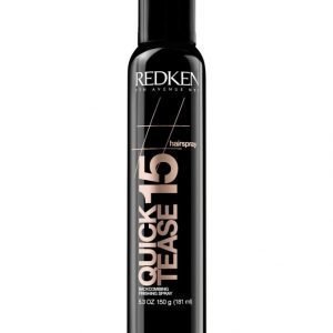 Redken Quick Tease 15 Föönaus Ja Tupeeraussuihke 250 ml