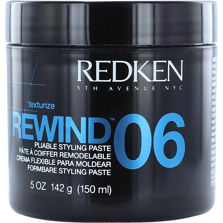 Redken Rewind 06 Pliable Styling Paste 150ml