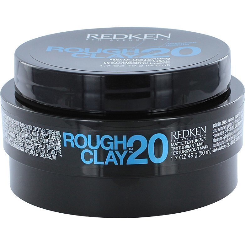 Redken Rough Clay 20 Matte Texturizer 50ml