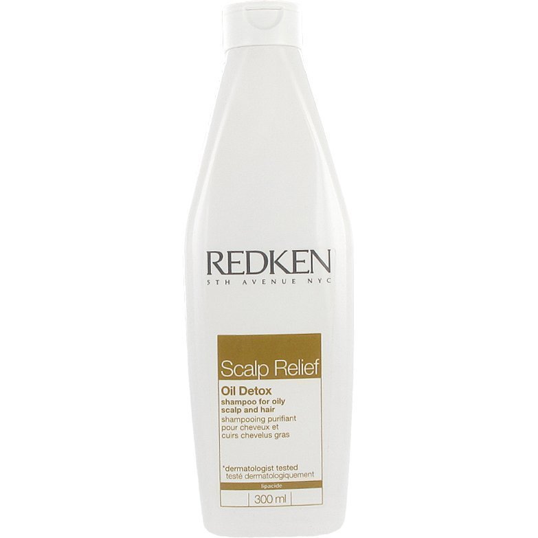 Redken Scalp Relief Oil Detox Schampo 300ml