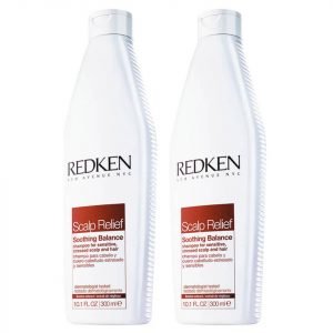 Redken Scalp Relief Soothing Balance Shampoo Duo 2 X 300 Ml