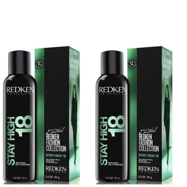 Redken Stay High 18 Gel To Mousse Duo 2 X 150 Ml