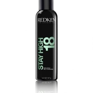 Redken Stay High 18 Strong Gel Mousse Geelivaahto 150 ml