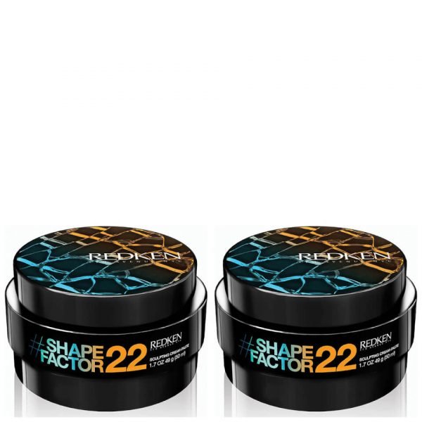 Redken Styling Shape Factor 22 Sculpting Cream-Paste Duo 2 X 50 Ml