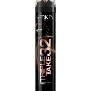 Redken Triple Take 32 Extra Strong Hairspray Hiuskiinne 300 ml