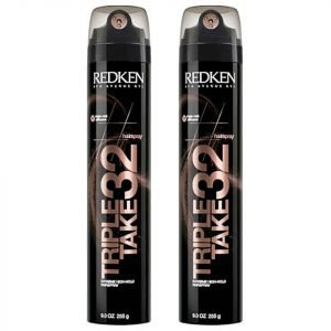 Redken Triple Take 32 Extreme High-Hold Hairspray Duo 2 X 200 Ml
