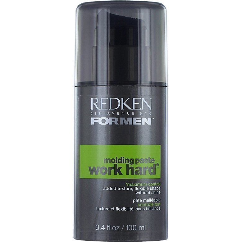 Redken Work Hard Molding Paste 100ml