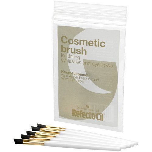 RefectoCil Cosmetic brush for tinting Eyelashes & Eyebrows Hard