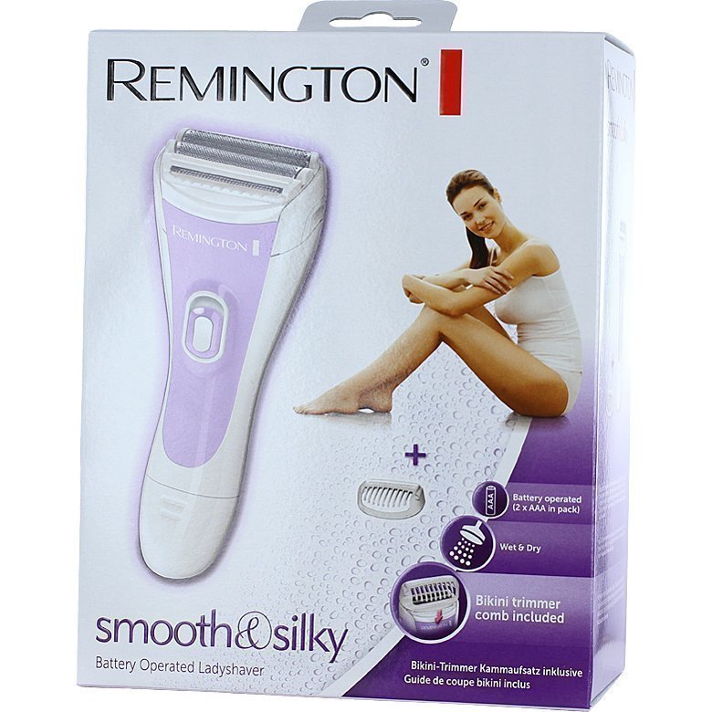 Remington Smooth & Silky WDF4815C Lady Shaver