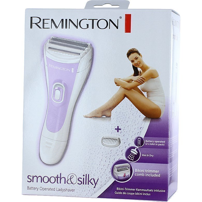 Remington Smooth & Silky WDF4815C Lady Shaver