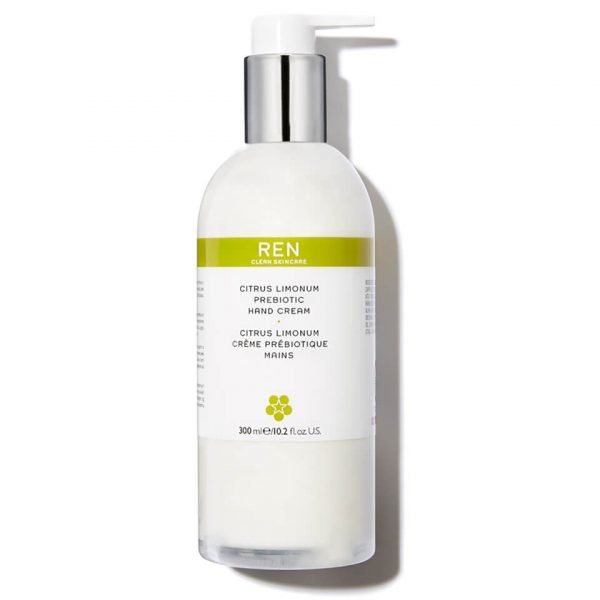 Ren Citrus Limonum Prebiotic Hand Cream 300 Ml