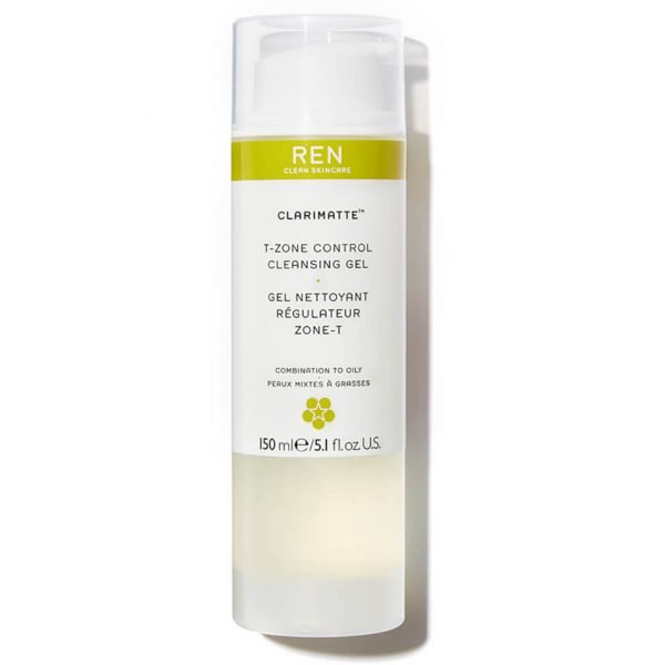 Ren Clarimatte™ T-Zone Control Cleansing Gel