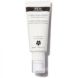 Ren Flash Hydro-Boost Instant Plumping Emulsion 40 Ml