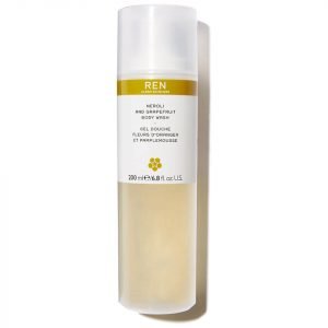 Ren Neroli And Grapefruit Zest Body Wash 200 Ml