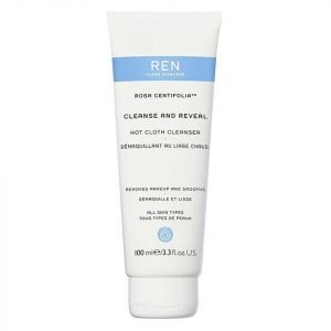 Ren Rosa Centifolia Cleanse And Reveal Hot Cloth Cleanser 100 Ml
