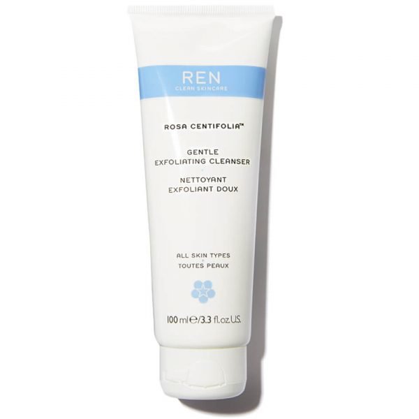 Ren Rosa Centifolia Gentle Exfoliating Cleanser 100 Ml