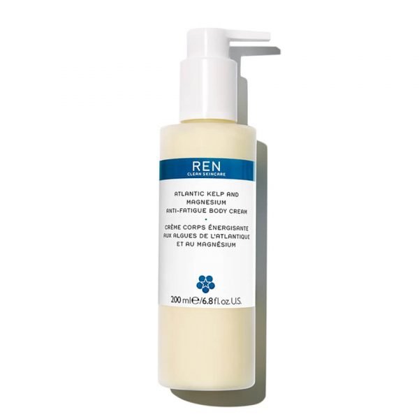Ren Skincare Atlantic Kelp And Magnesium Anti-Fatigue Body Cream 200 Ml