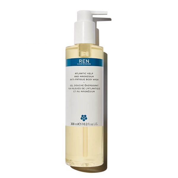 Ren Skincare Atlantic Kelp And Magnesium Anti-Fatigue Body Wash 300 Ml