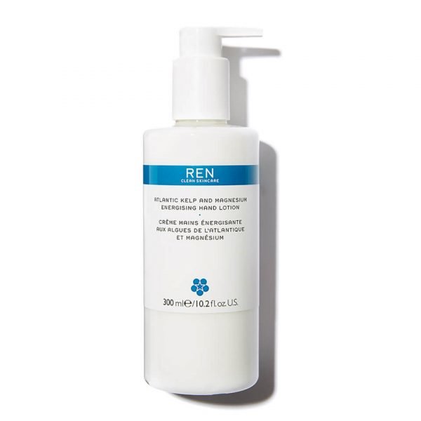 Ren Skincare Atlantic Kelp And Magnesium Energising Hand Lotion 300 Ml