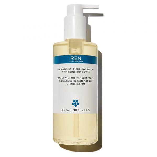 Ren Skincare Atlantic Kelp And Magnesium Energising Hand Wash 300 Ml