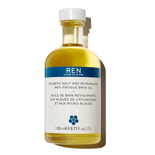 Ren Skincare Atlantic Kelp And Microalgae Anti-Fatigue Bath Oil 110 Ml